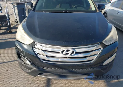 2014 Hyundai Santa Fe Sport 2.4L from USA, damaged, VIN 5XYZU3LB9EG177707